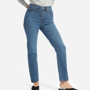 Everlane | High Rise Slim Straight